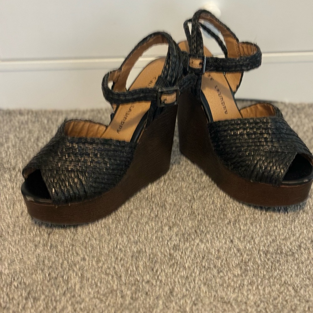 Chinese laundry tall wedges - Picture 4 of 5